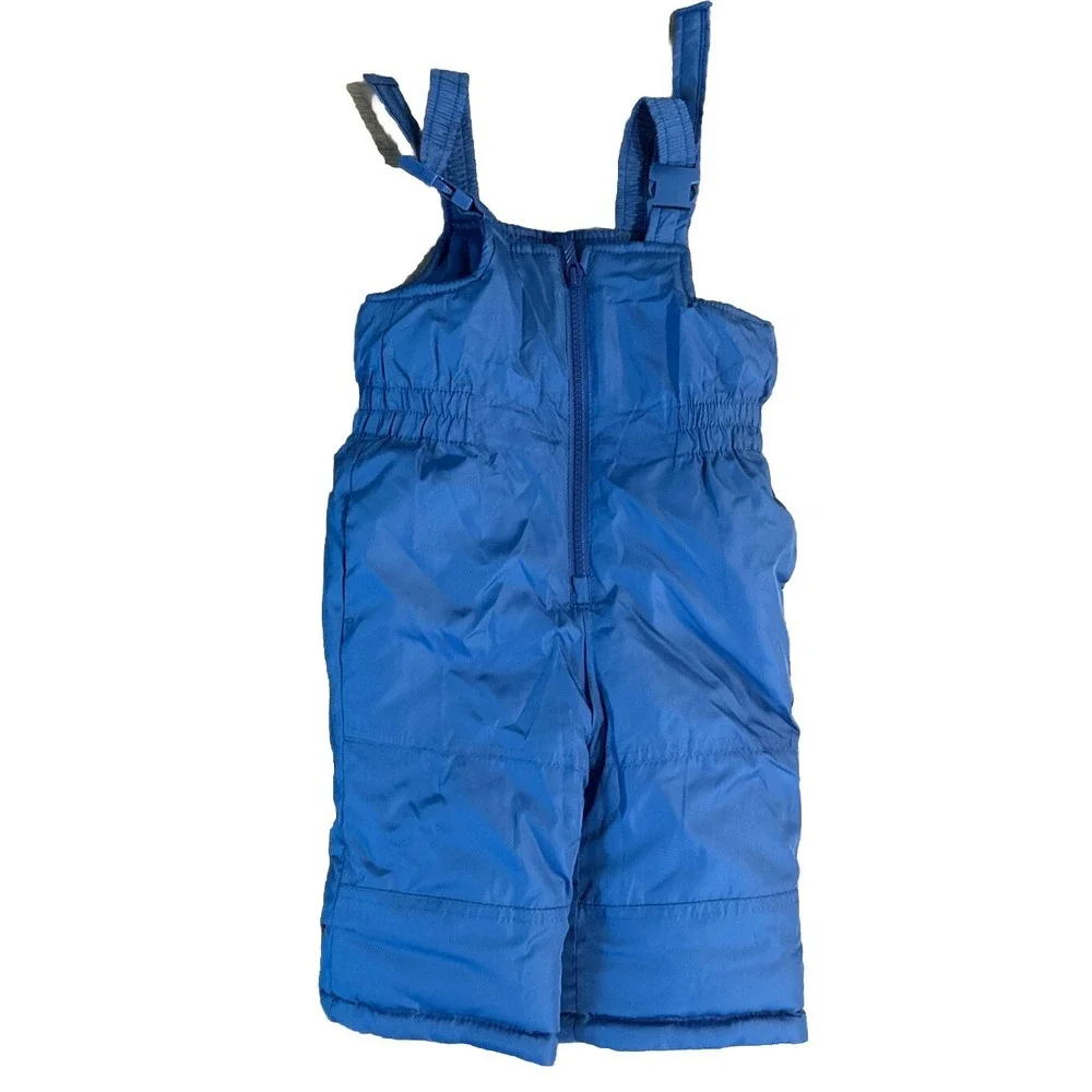 NWT Carter's Baby Girl 12M 2-Piece Snowsuit Pink Blue Colorblock Sherpa Lined
